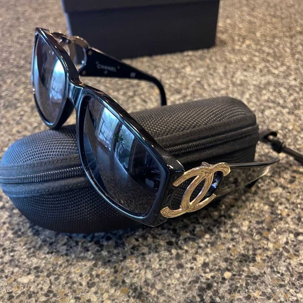 Vintage Chanel sunglasses - image 1