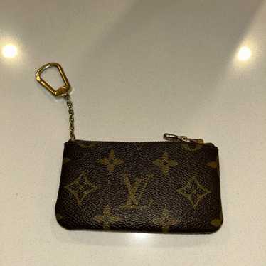 Authentic Louis Vuitton key pouch