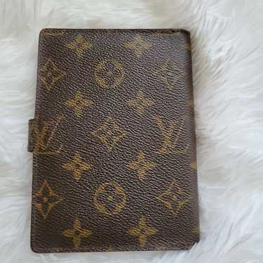 Louis Vuitton Agenda PM with refills