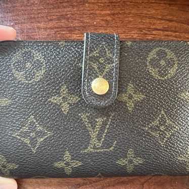 Louis Vuitton Vintage Kisslock Wallet