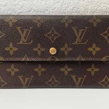 Louis Vuitton Porte Tresor International Monogram 