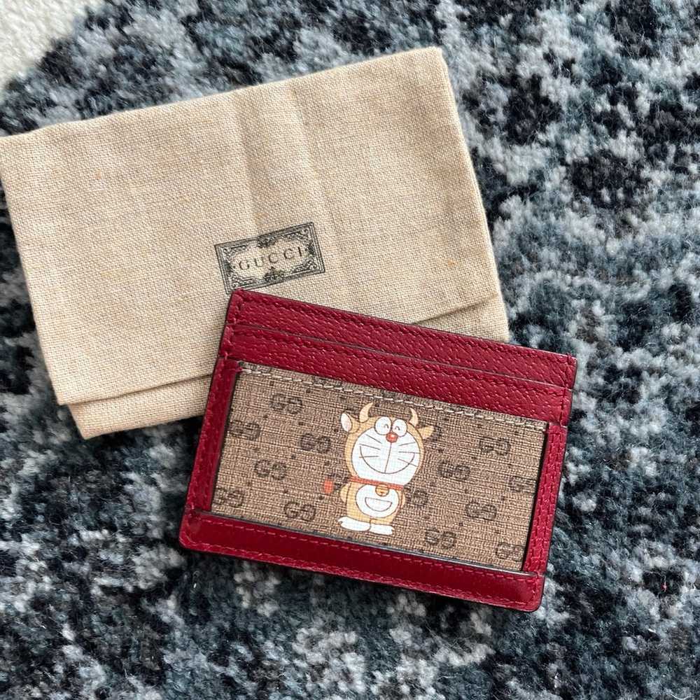 GUCCI X DORAEMON Mini Vintage GG Supreme Monogram… - image 1