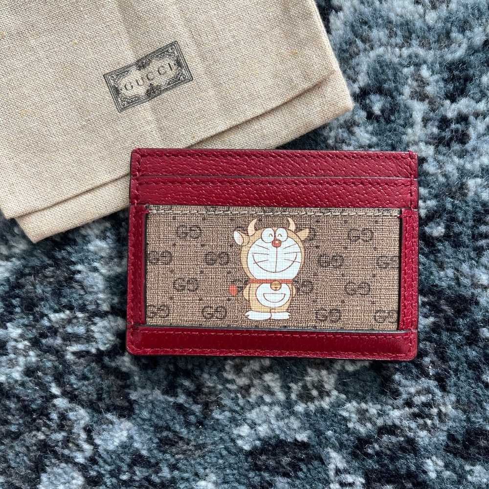 GUCCI X DORAEMON Mini Vintage GG Supreme Monogram… - image 2