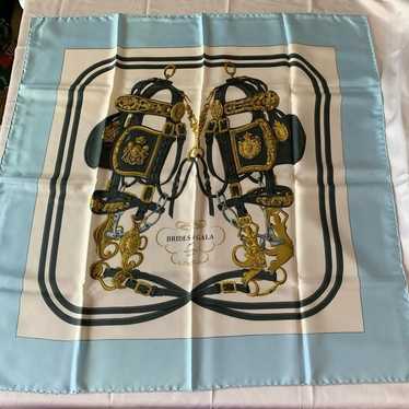 Vintage HERMES scarf - Brides de Gala