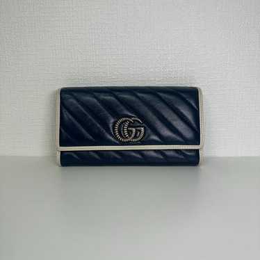 GUCCI Round Zip Long Wallet 573809