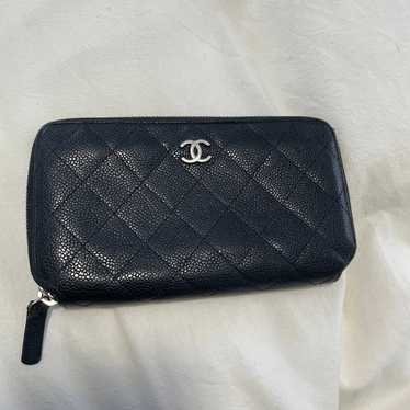 Chanel Caviar Wallet