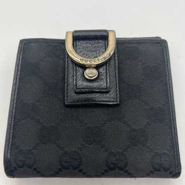 GUCCI VINTAGE GUCCISSIMA GOLD BUCKLE LEATHER GG C… - image 1