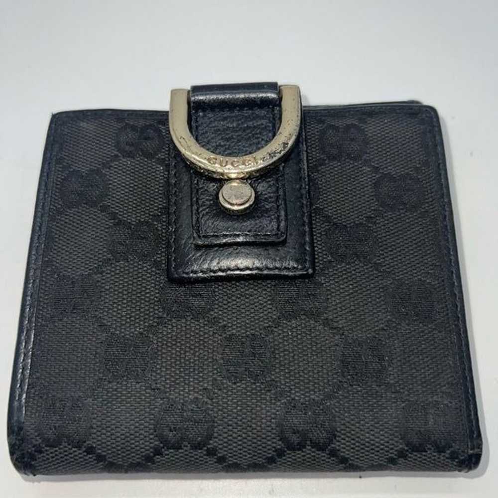 GUCCI VINTAGE GUCCISSIMA GOLD BUCKLE LEATHER GG C… - image 2