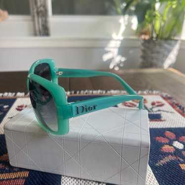 Vintage DIOR 60’s 1 Sunglasses TSB7V Jade Green - image 1