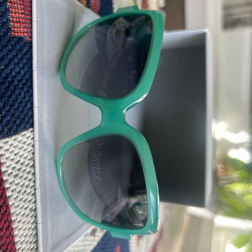 Vintage DIOR 60’s 1 Sunglasses TSB7V Jade Green - image 2