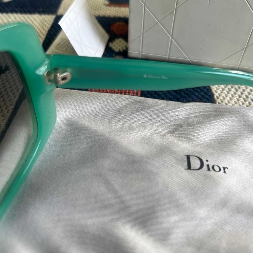 Vintage DIOR 60’s 1 Sunglasses TSB7V Jade Green - image 7