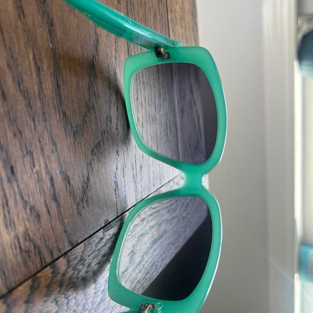 Vintage DIOR 60’s 1 Sunglasses TSB7V Jade Green - image 8