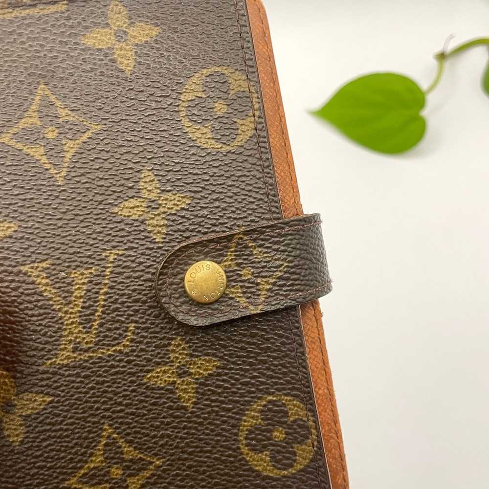 Louis Vuitton PM Small Agenda monogram planner wa… - image 4