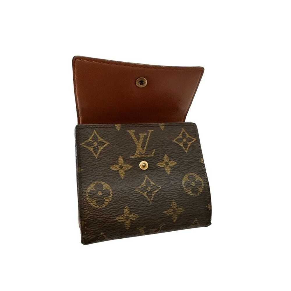 Louis Vuitton Brown & Tan Monogram Elise Wallet V… - image 5