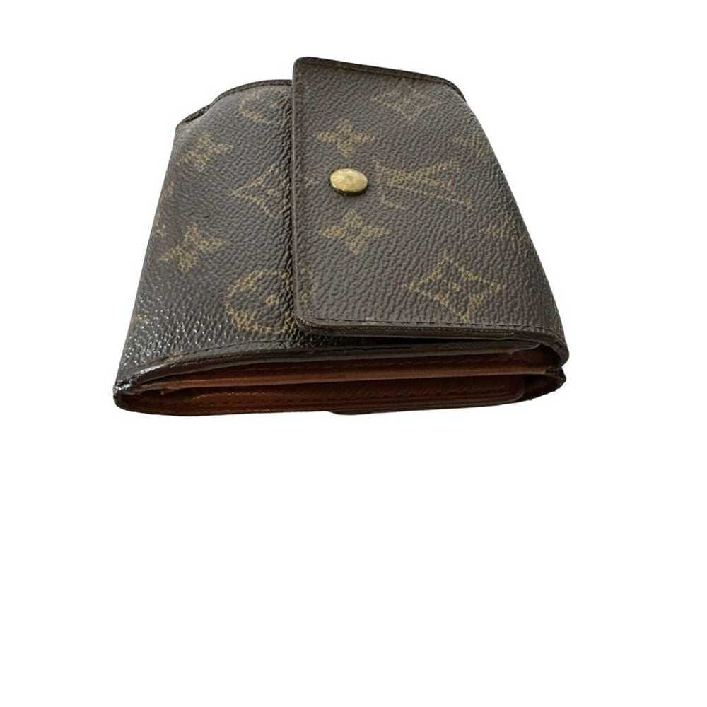 Louis Vuitton Brown & Tan Monogram Elise Wallet V… - image 7