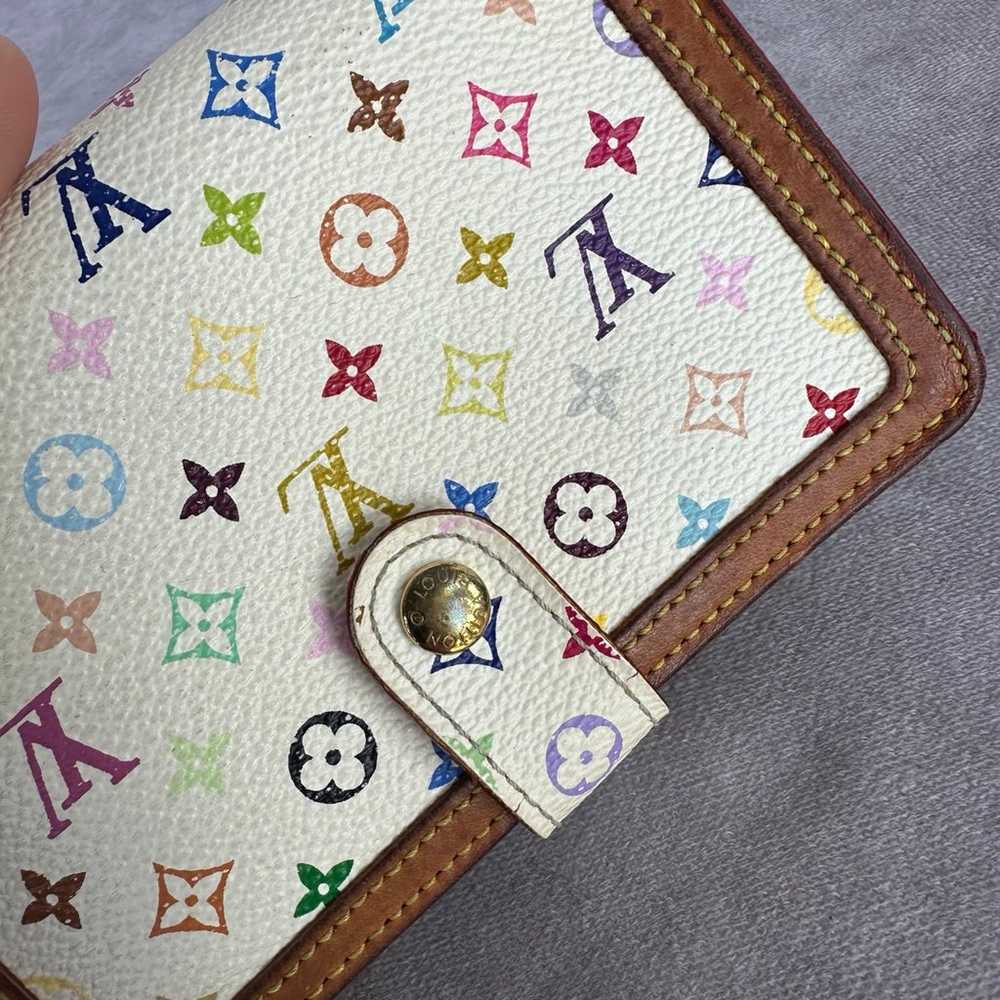 Authentic Louis Vuitton Vintage Murakami Multicol… - image 7