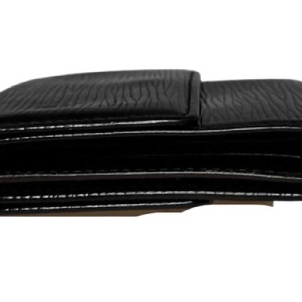 GUC VINTAGE LOUIS VUITTON BLACK WALLET EPI LEATHER - image 5