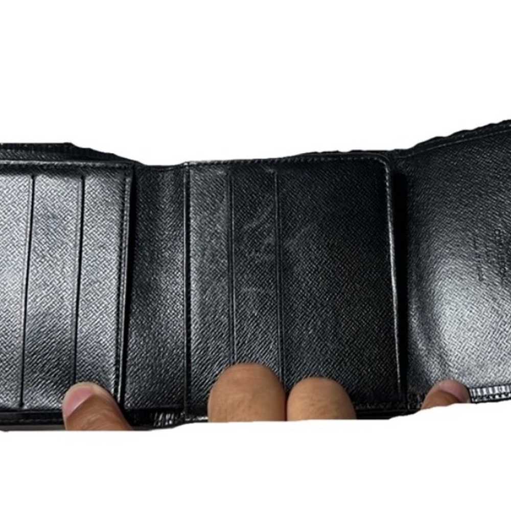 GUC VINTAGE LOUIS VUITTON BLACK WALLET EPI LEATHER - image 6