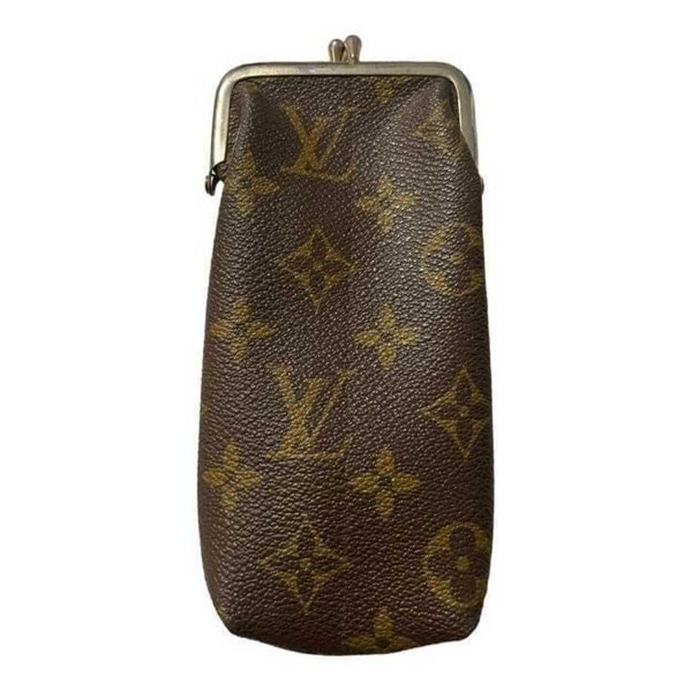 Rare vintage Louis Vuitton Kisslock glasses case - image 1