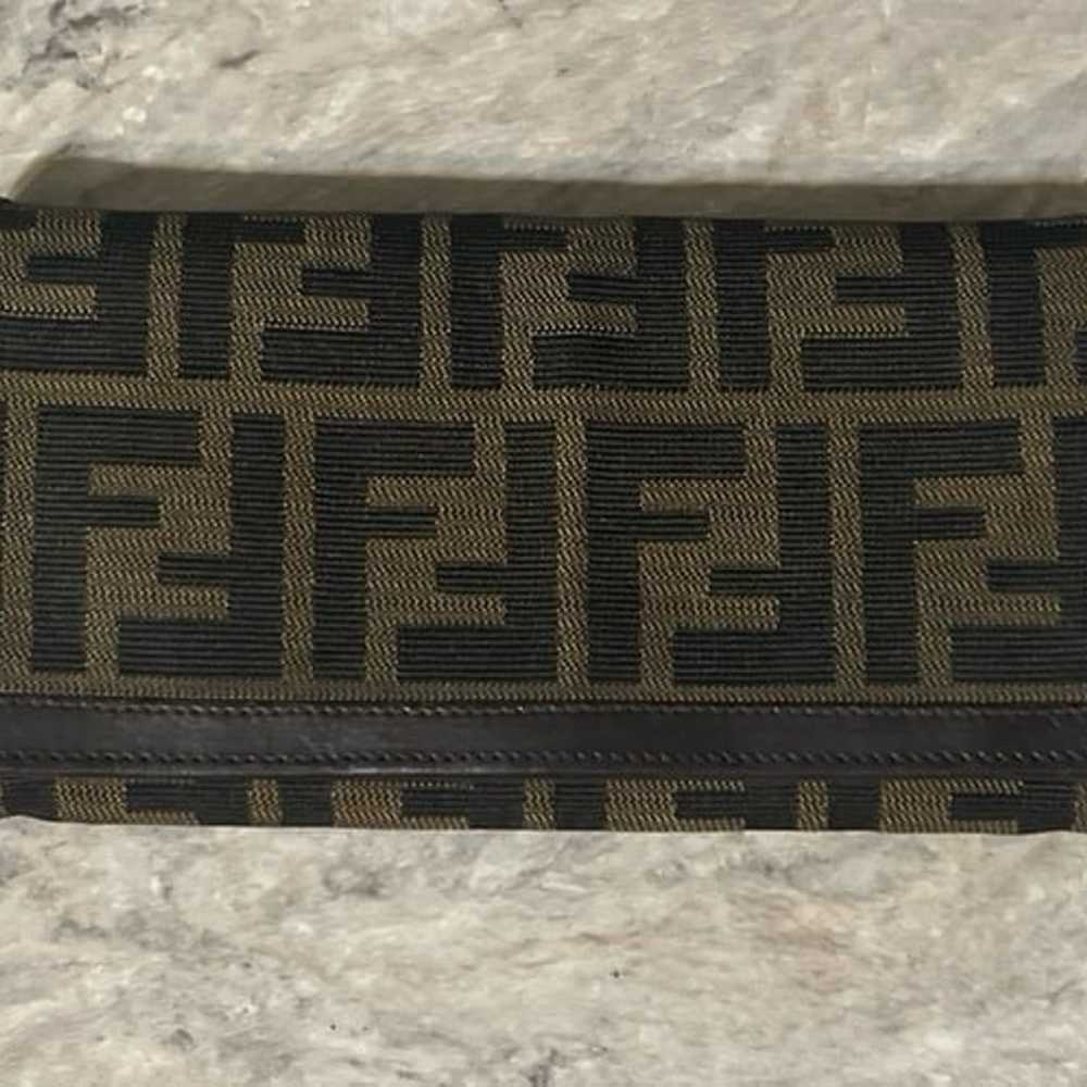 Fendi Zucca Long Wallet - image 1