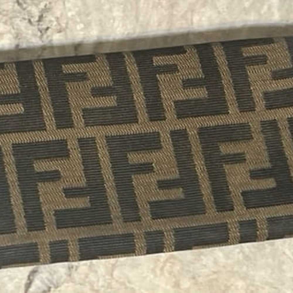 Fendi Zucca Long Wallet - image 4