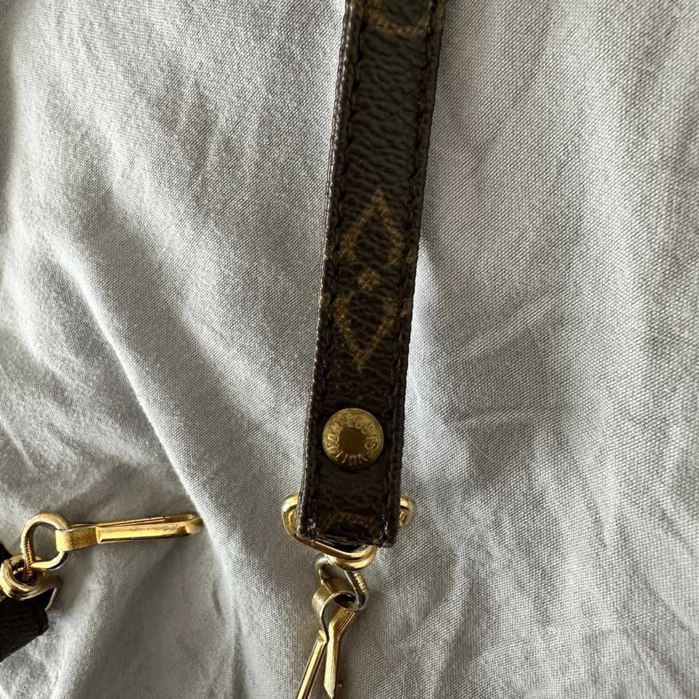 Authentic Louis Vuitton Shoulder Strap - image 11