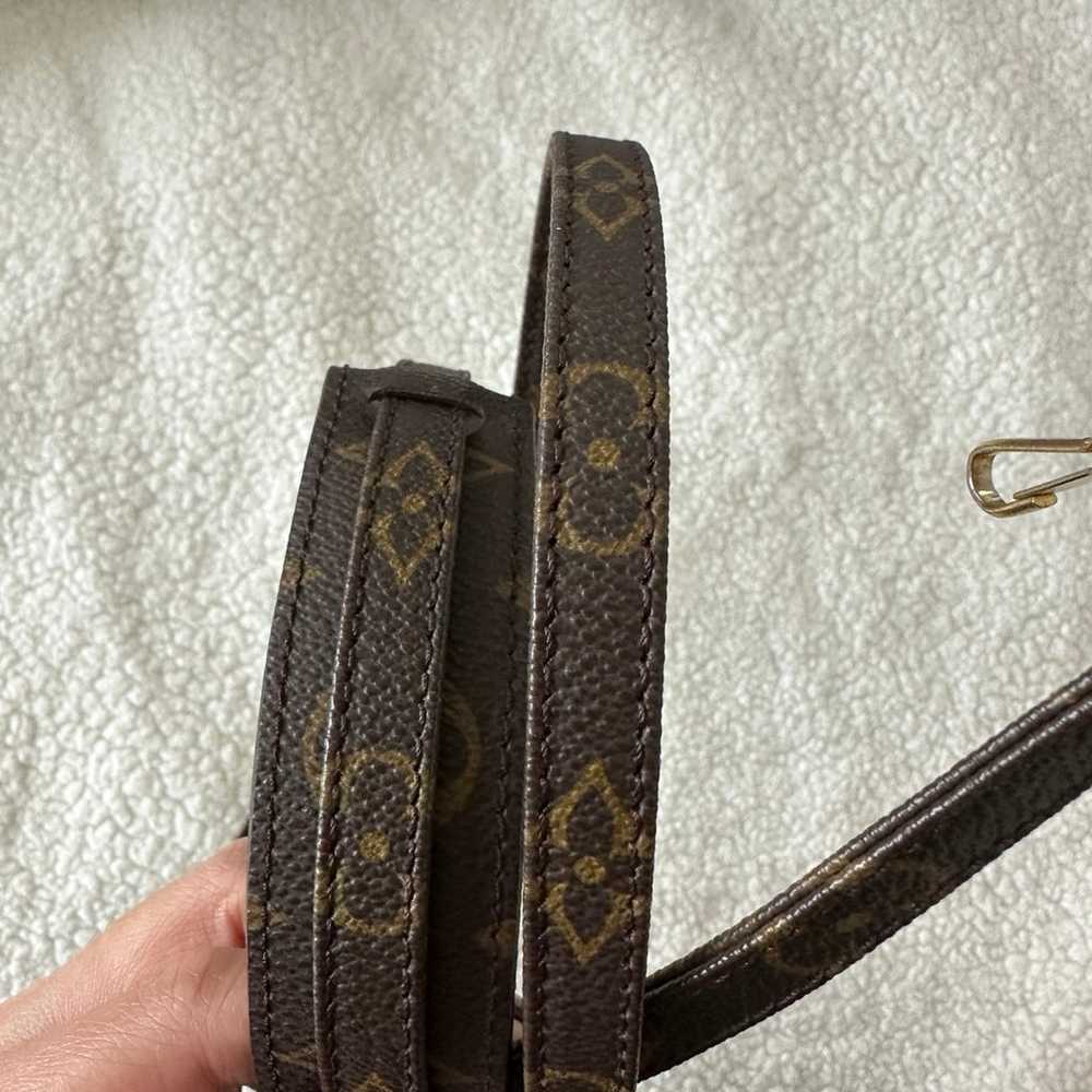 Authentic Louis Vuitton Shoulder Strap - image 2