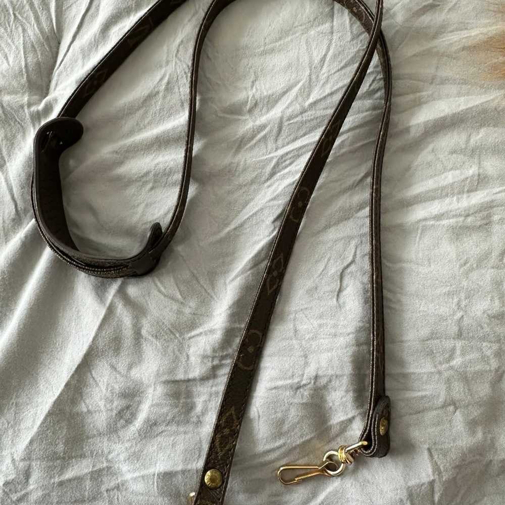 Authentic Louis Vuitton Shoulder Strap - image 6