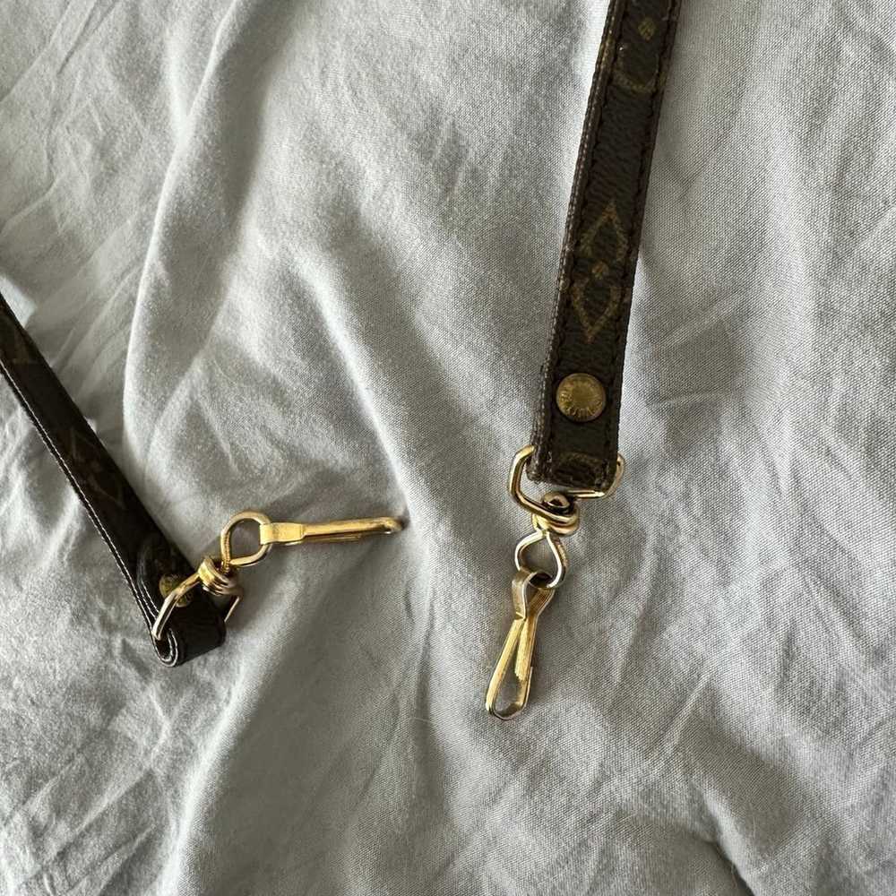 Authentic Louis Vuitton Shoulder Strap - image 8