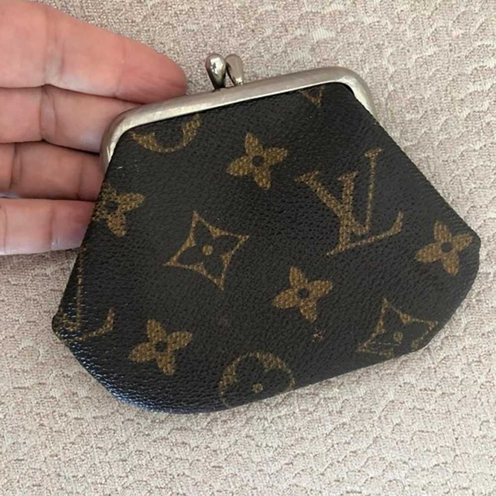 Louis vuitton rare vintage kisslock coin purse - image 11