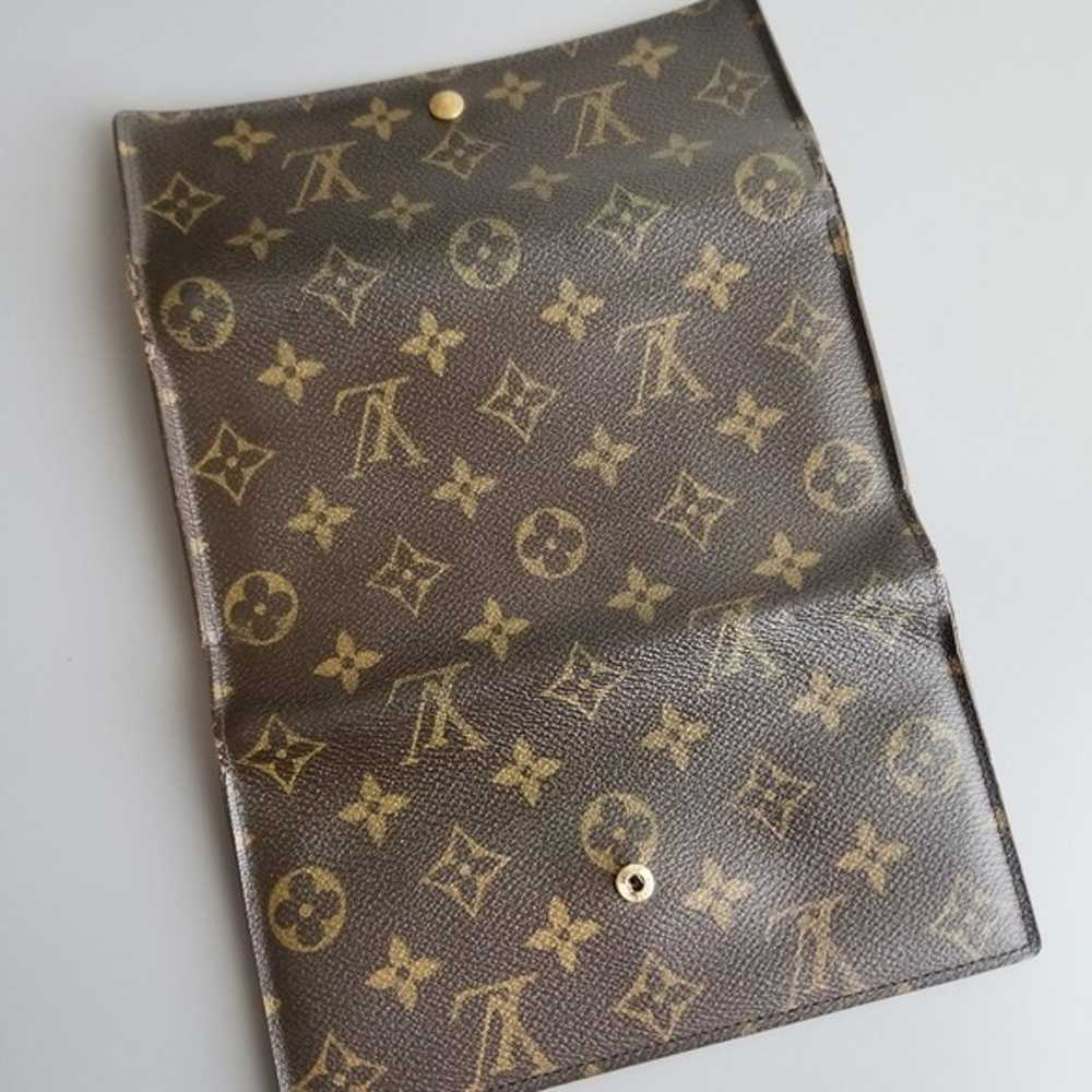 Louis Vuitton LV Vintage Long Porterville Wallet … - image 10