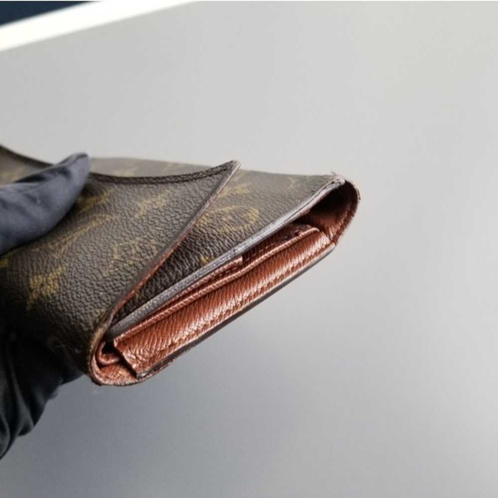 Louis Vuitton LV Vintage Long Porterville Wallet … - image 11