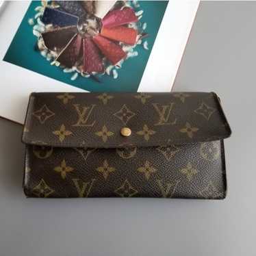 Louis Vuitton LV Vintage Long Porterville Wallet … - image 1