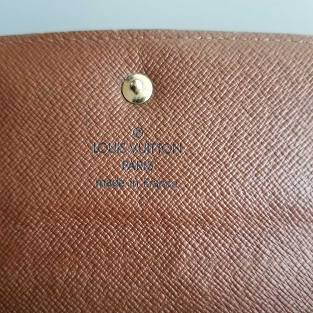 Louis Vuitton LV Vintage Long Porterville Wallet … - image 3