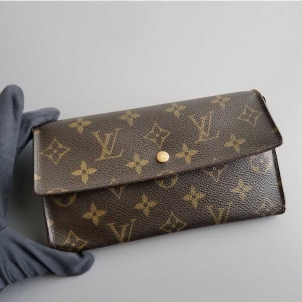 Louis Vuitton LV Vintage Long Porterville Wallet … - image 5