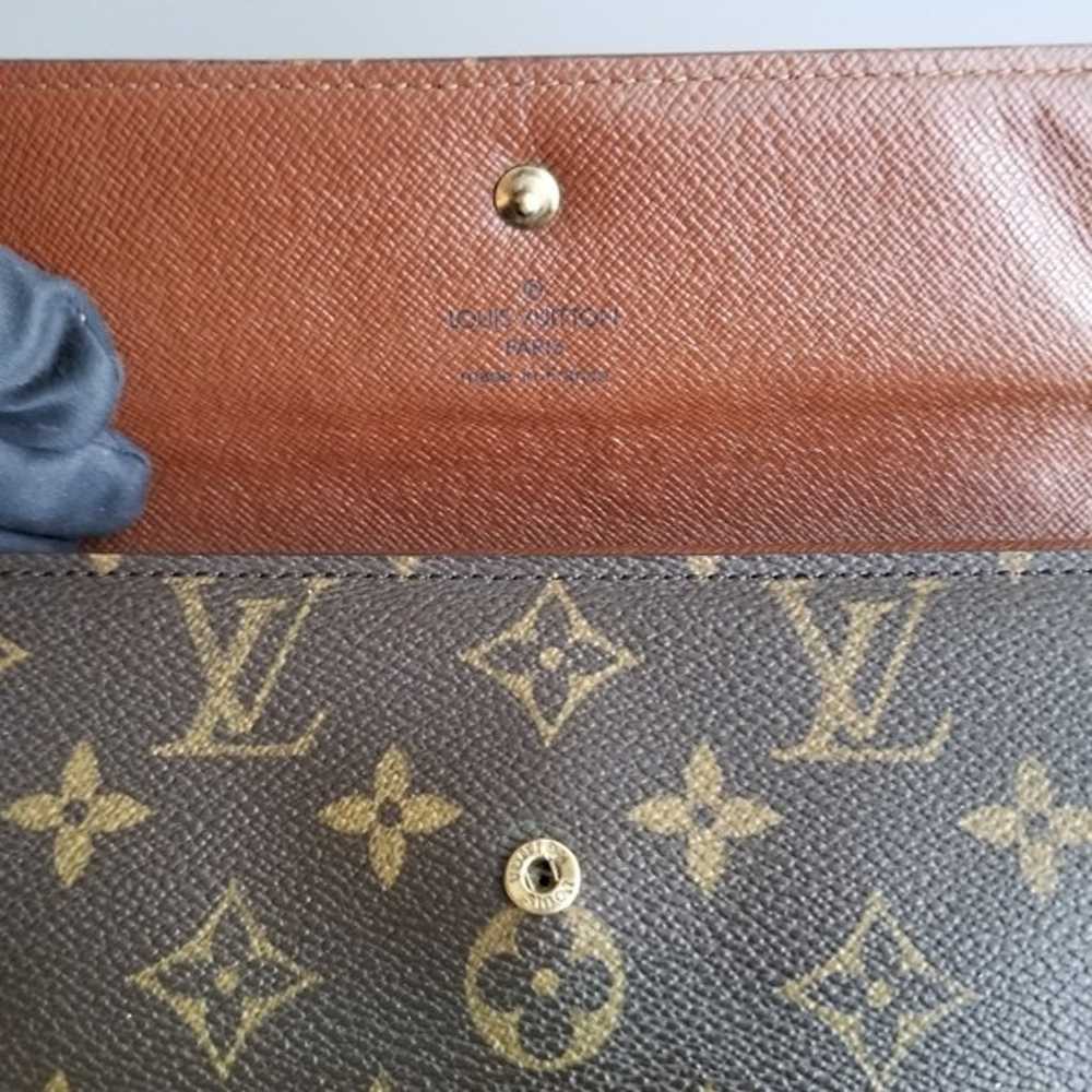 Louis Vuitton LV Vintage Long Porterville Wallet … - image 6