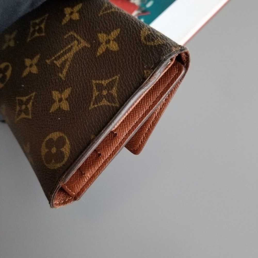 Louis Vuitton LV Vintage Long Porterville Wallet … - image 7