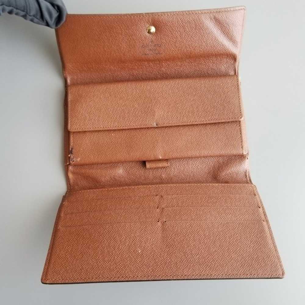 Louis Vuitton LV Vintage Long Porterville Wallet … - image 8