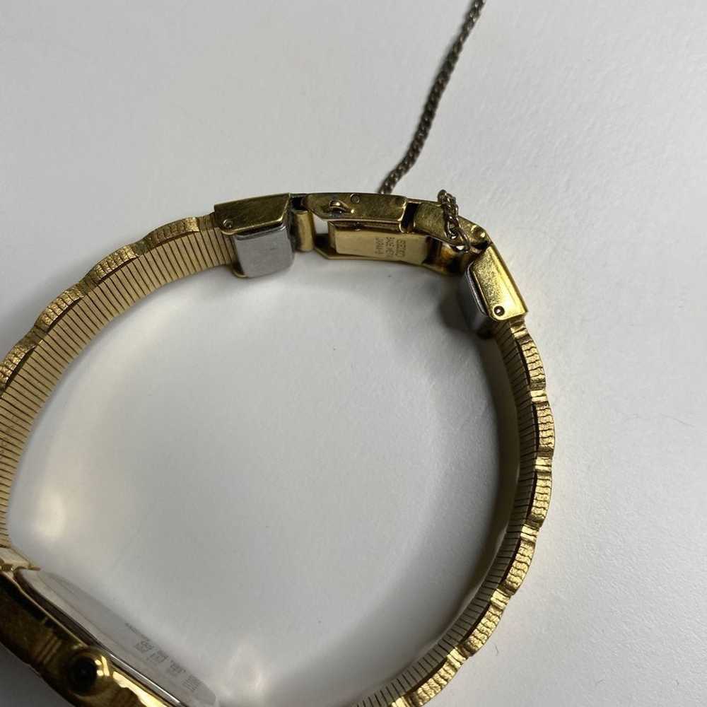 Seiko rare gold tone womens watch - image 10