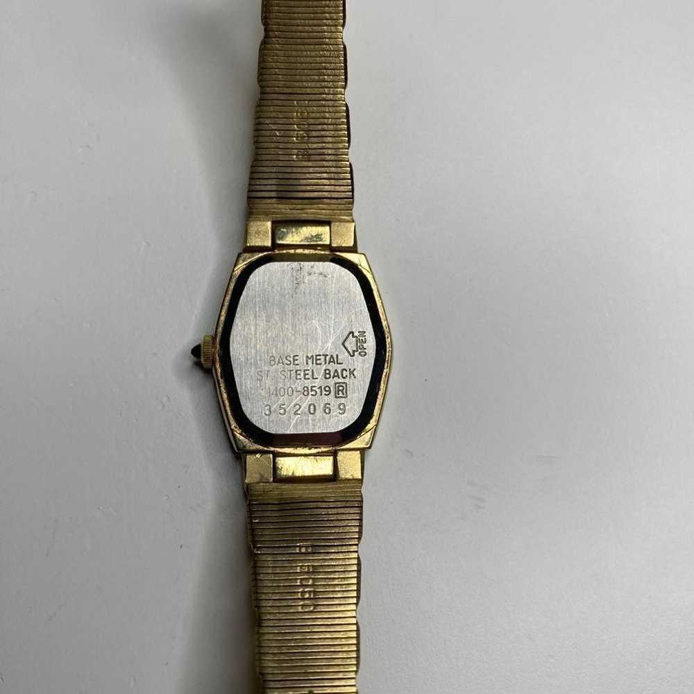 Seiko rare gold tone womens watch - image 3