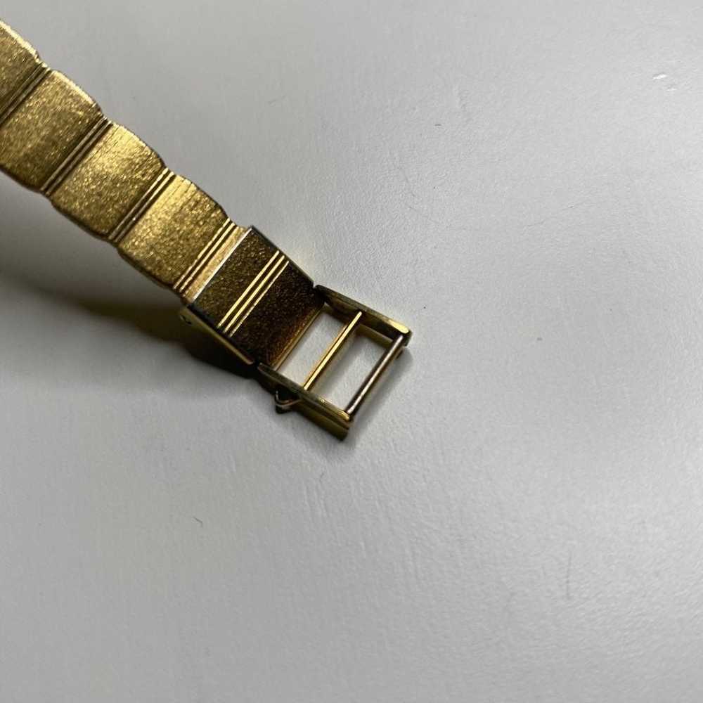 Seiko rare gold tone womens watch - image 7