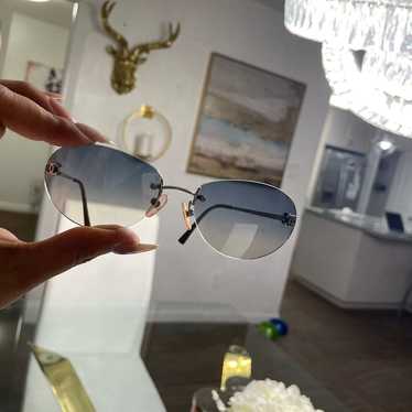 CHANELサングラス　カラーレンズ4013 Chanel sunglasses 4013 - Gem