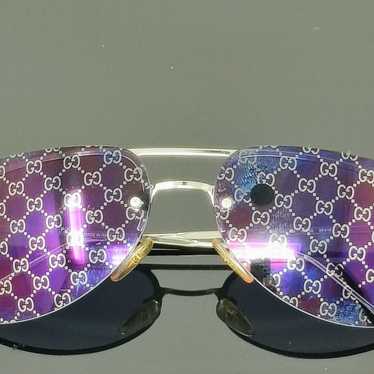 Vintage Gucci Monogram Sunglasses