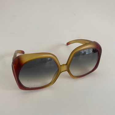 1970s CHRISTIAN DIOR Vintage Oversized Sunglasses 