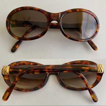 Cartier Trinity 135 Tortoise Plated Vintage Sungla