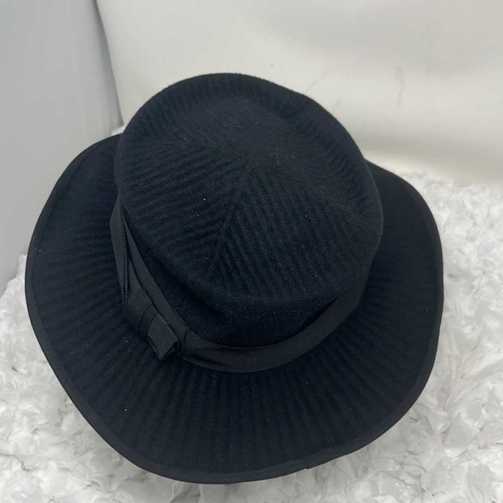 P.R.PATTERSON Fur Felt Bucket Hat Rare One Size - image 4