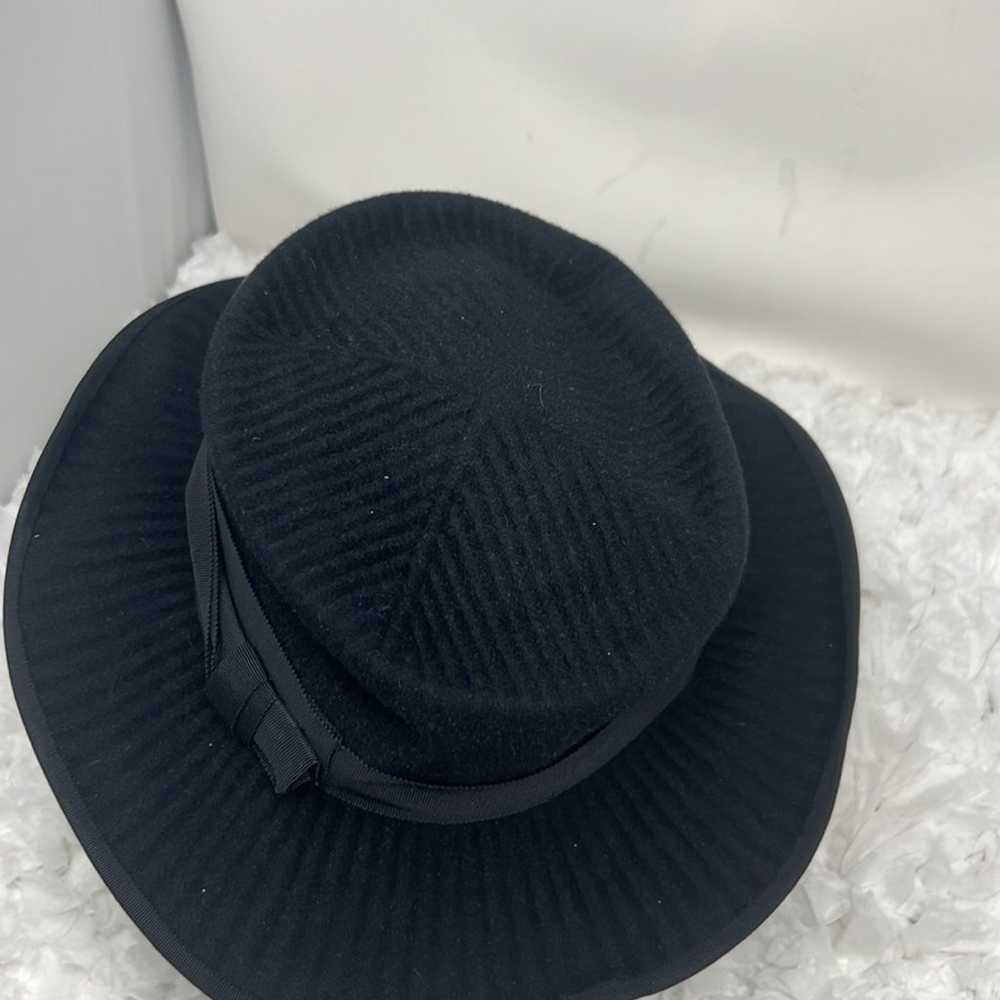 P.R.PATTERSON Fur Felt Bucket Hat Rare One Size - image 5