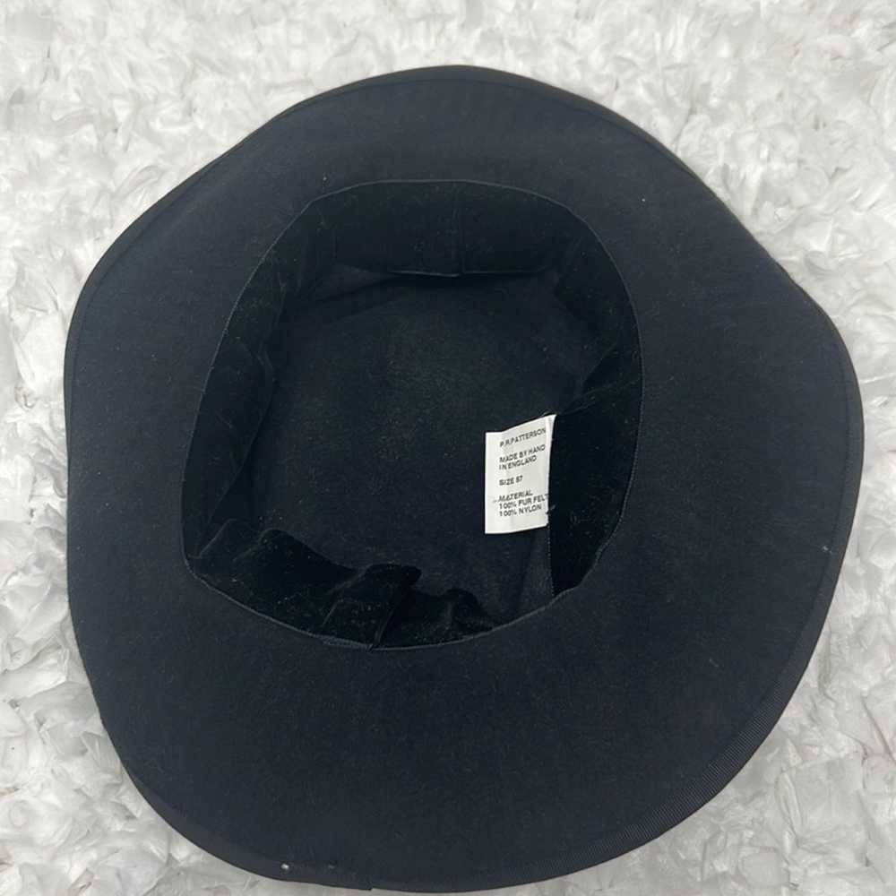 P.R.PATTERSON Fur Felt Bucket Hat Rare One Size - image 6