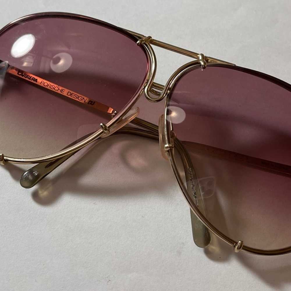 VINTAGE CARRERA PORSHE DESIGN 5623 SUNGLASSES - image 2