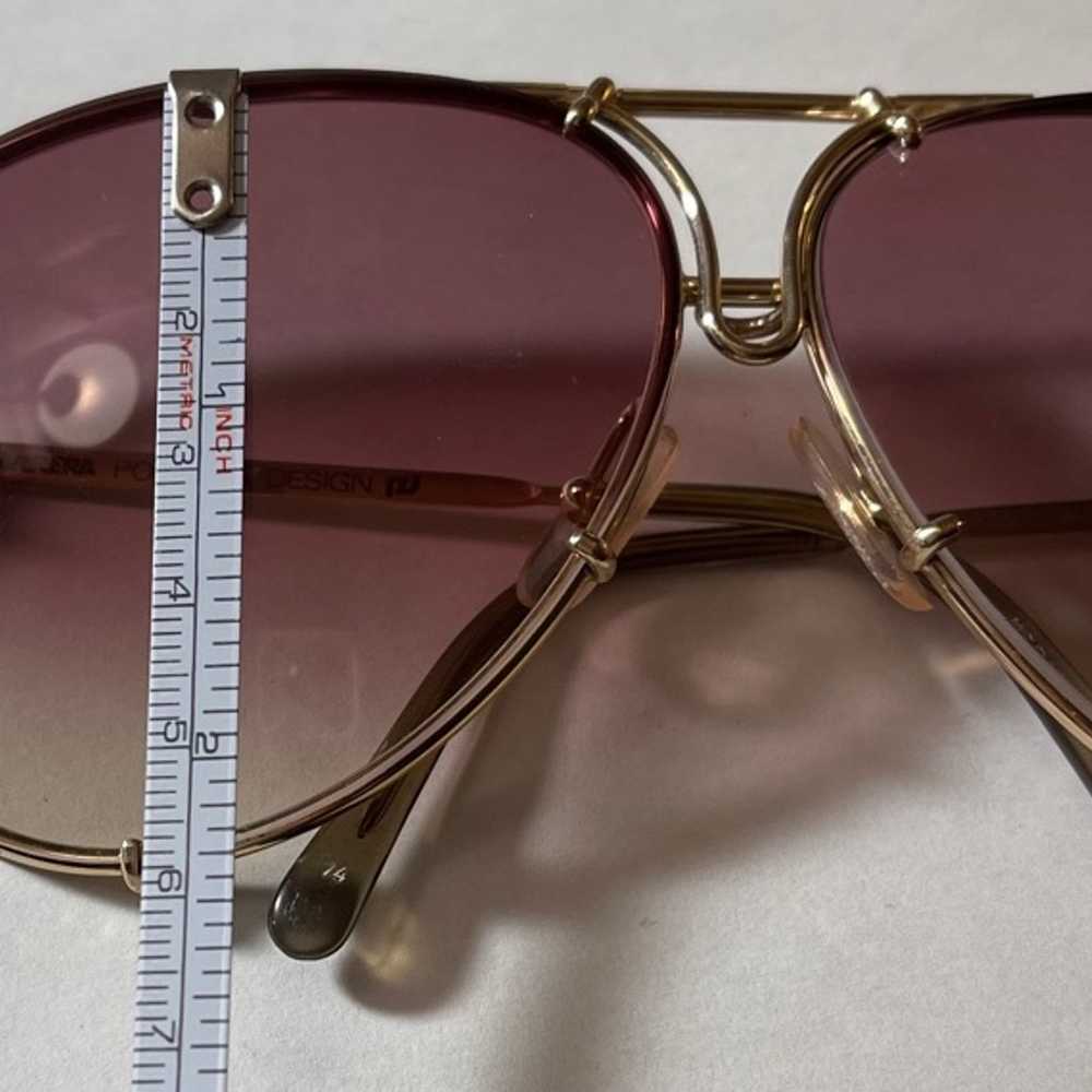 VINTAGE CARRERA PORSHE DESIGN 5623 SUNGLASSES - image 3